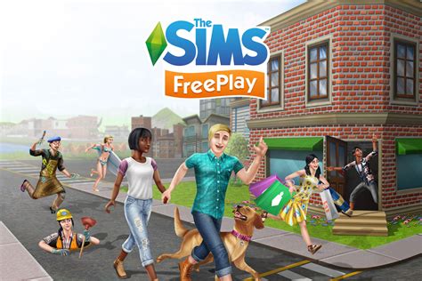 Players can grow their neighborhood and watch it thrive. . Sims freeplay